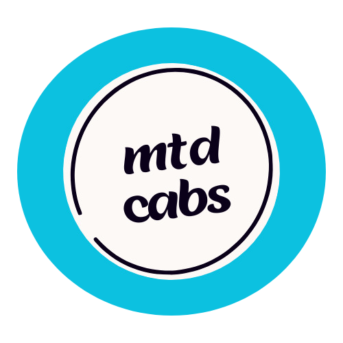  MTD Cabs Trichy Logo